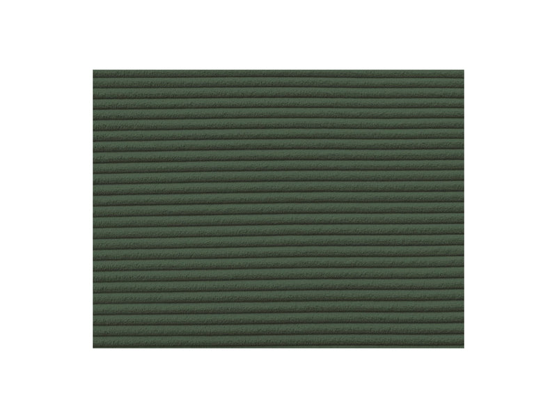 Canapé Droit Fixe 3 Places - Leopold - Velours Côtelé - Angle Gauche