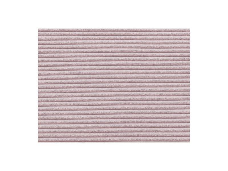 Canapé Droit Fixe 3 Places - Leopold - Velours Côtelé - Angle Gauche