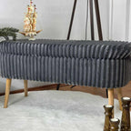 Oslo Linen - Puf - Toscano Anthracite
