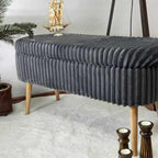 Oslo Linen - Puf - Toscano Anthracite