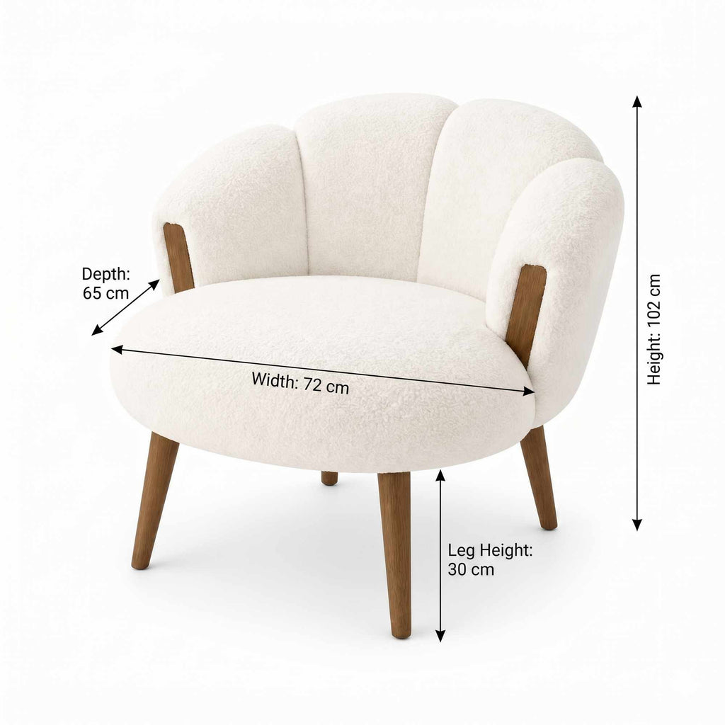 Star - Sillón - Blanco