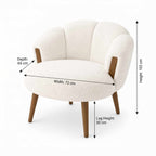 Star - Sillón - Blanco