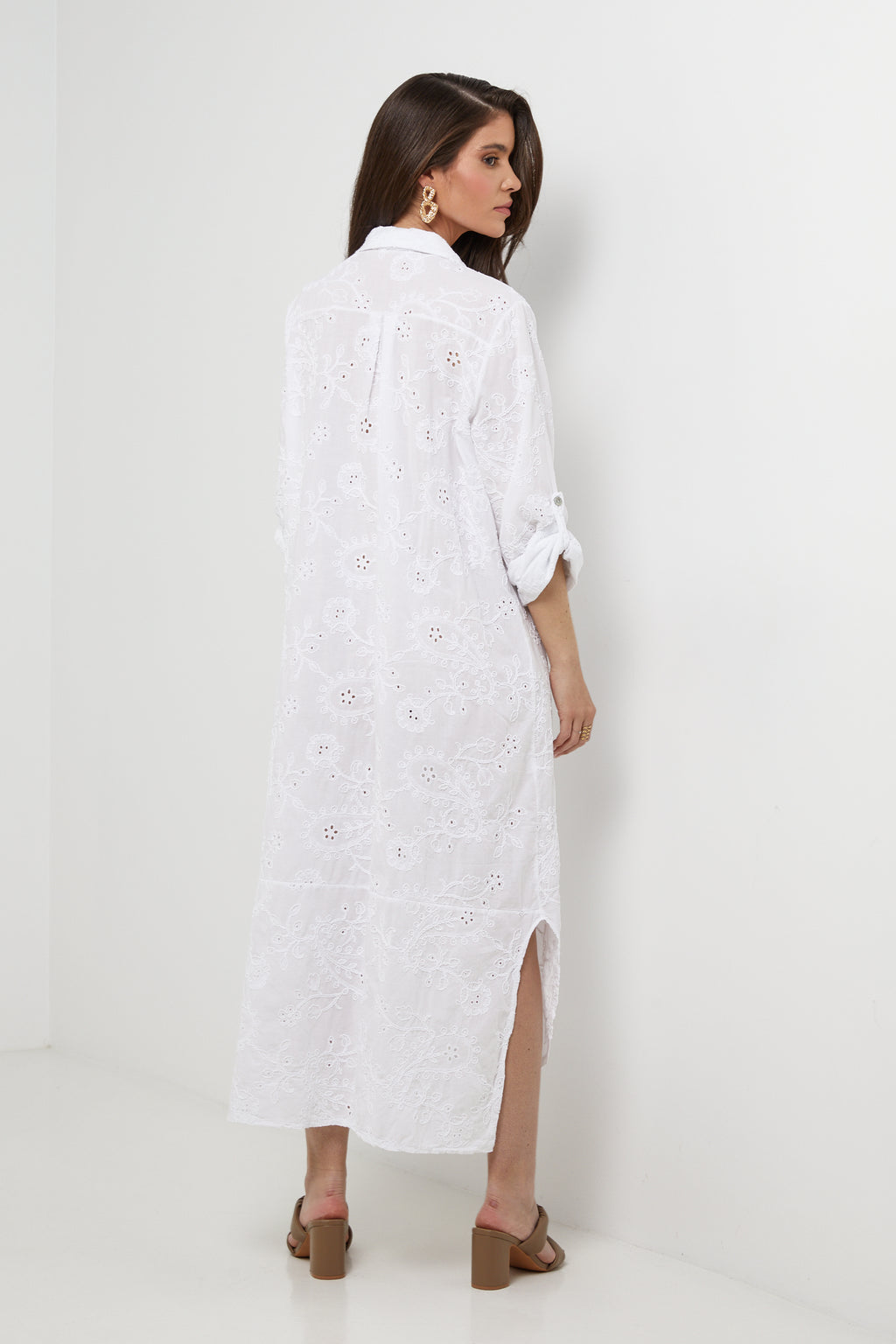 Robe - Blanc - Femme