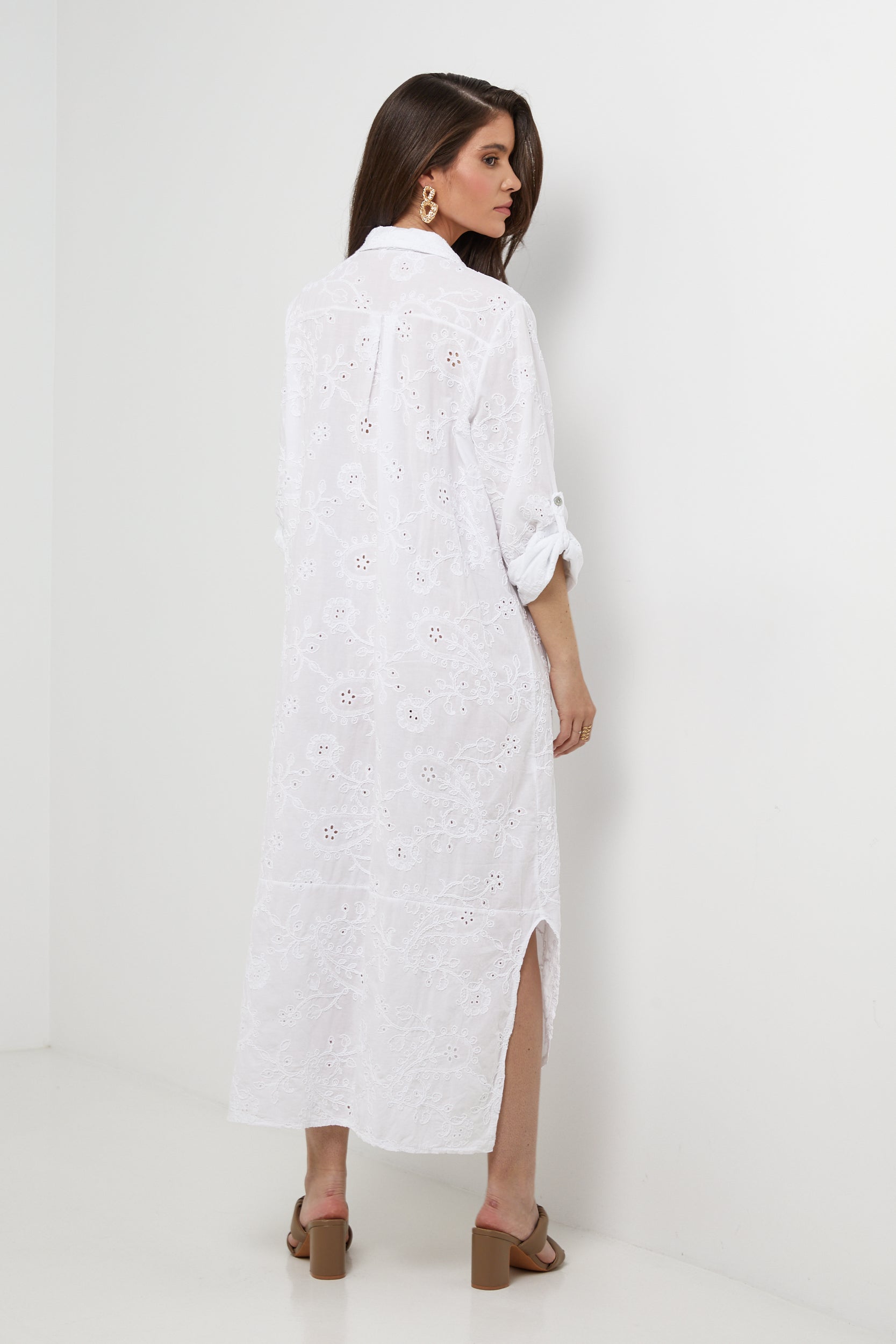 Robe - Blanc - Femme
