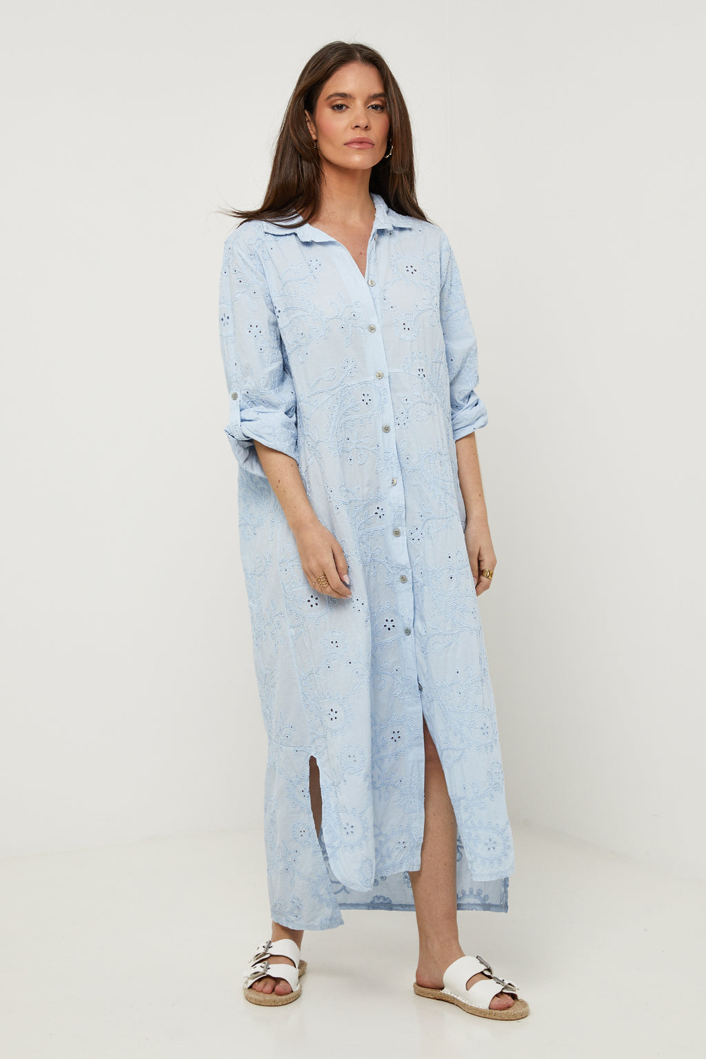 Vestido - Cielo - Mujer