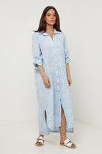 Vestido - Cielo - Mujer