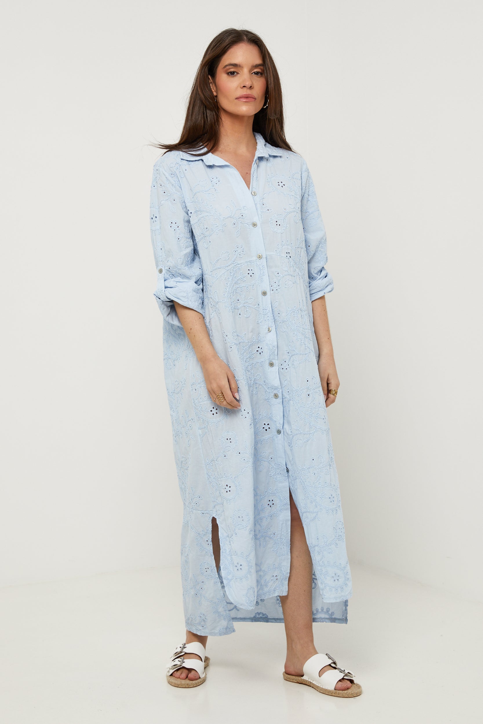 Vestido - Cielo - Mujer