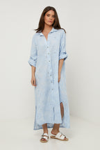 Vestido - Cielo - Mujer