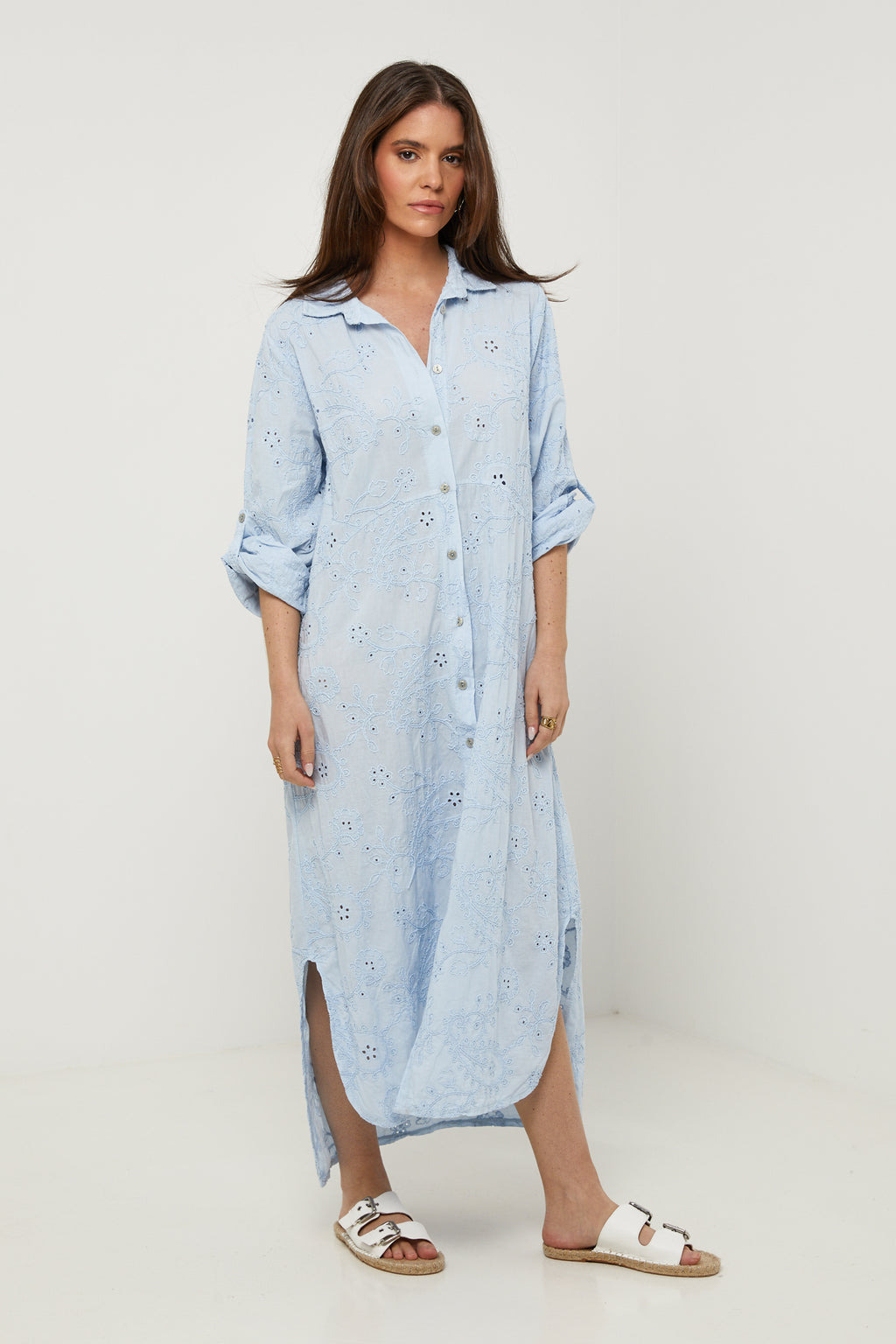 Vestido - Cielo - Mujer