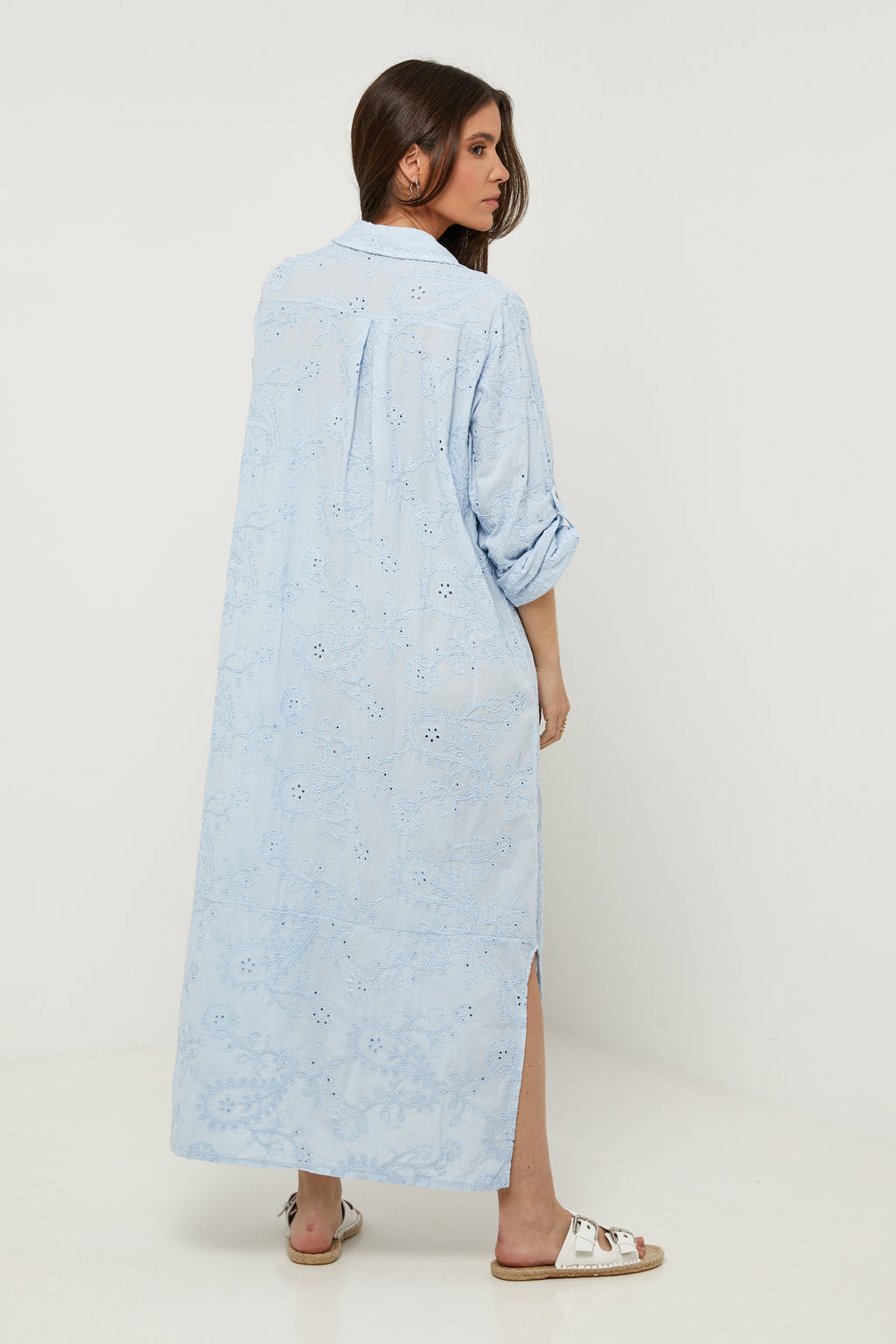 Vestido - Cielo - Mujer