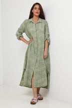 Vestido - Caqui - Mujer
