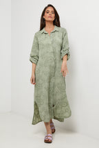 Vestido - Caqui - Mujer