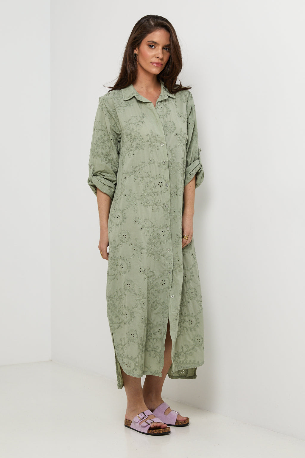 Vestido - Caqui - Mujer