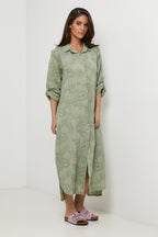 Vestido - Caqui - Mujer