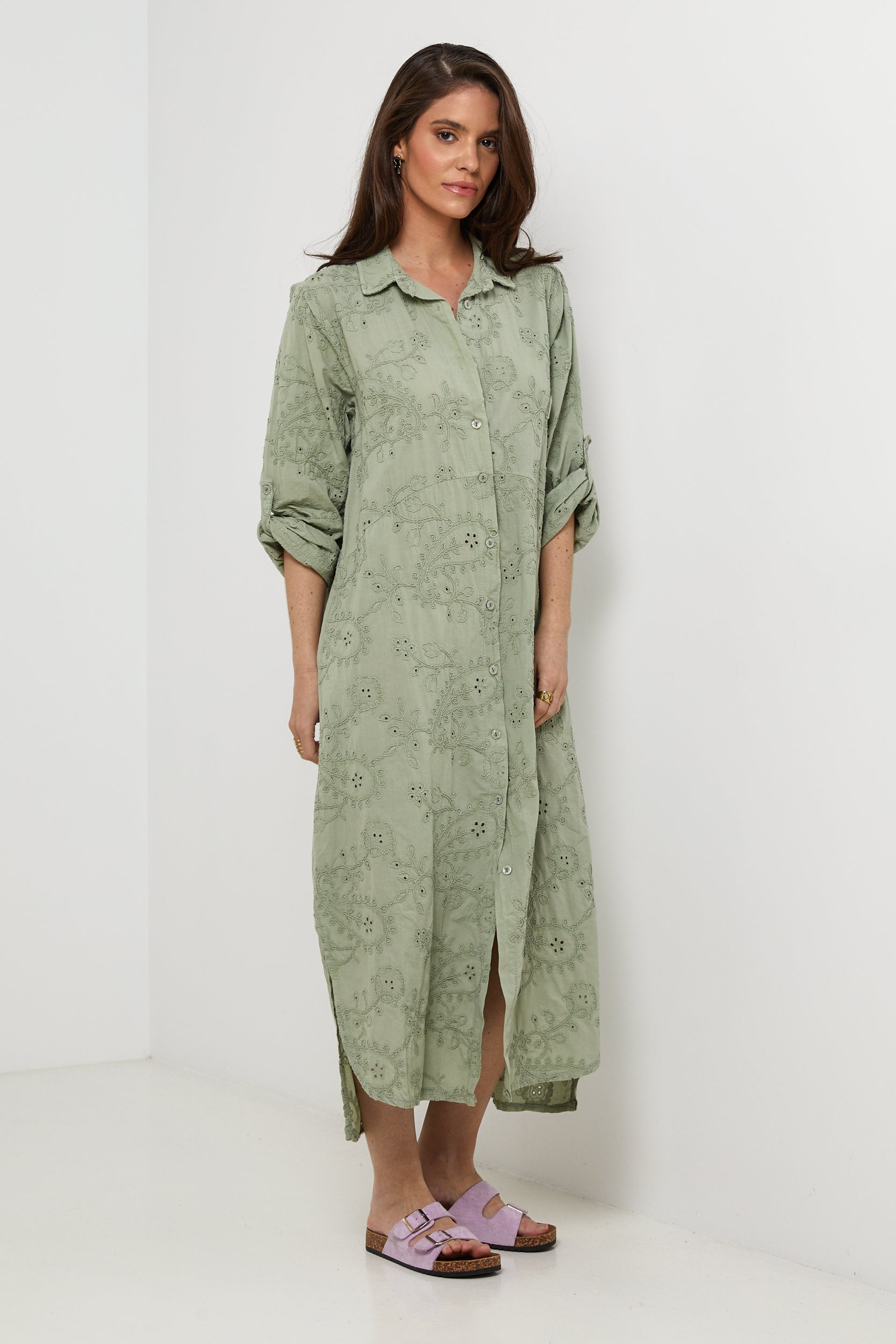 Vestido - Caqui - Mujer
