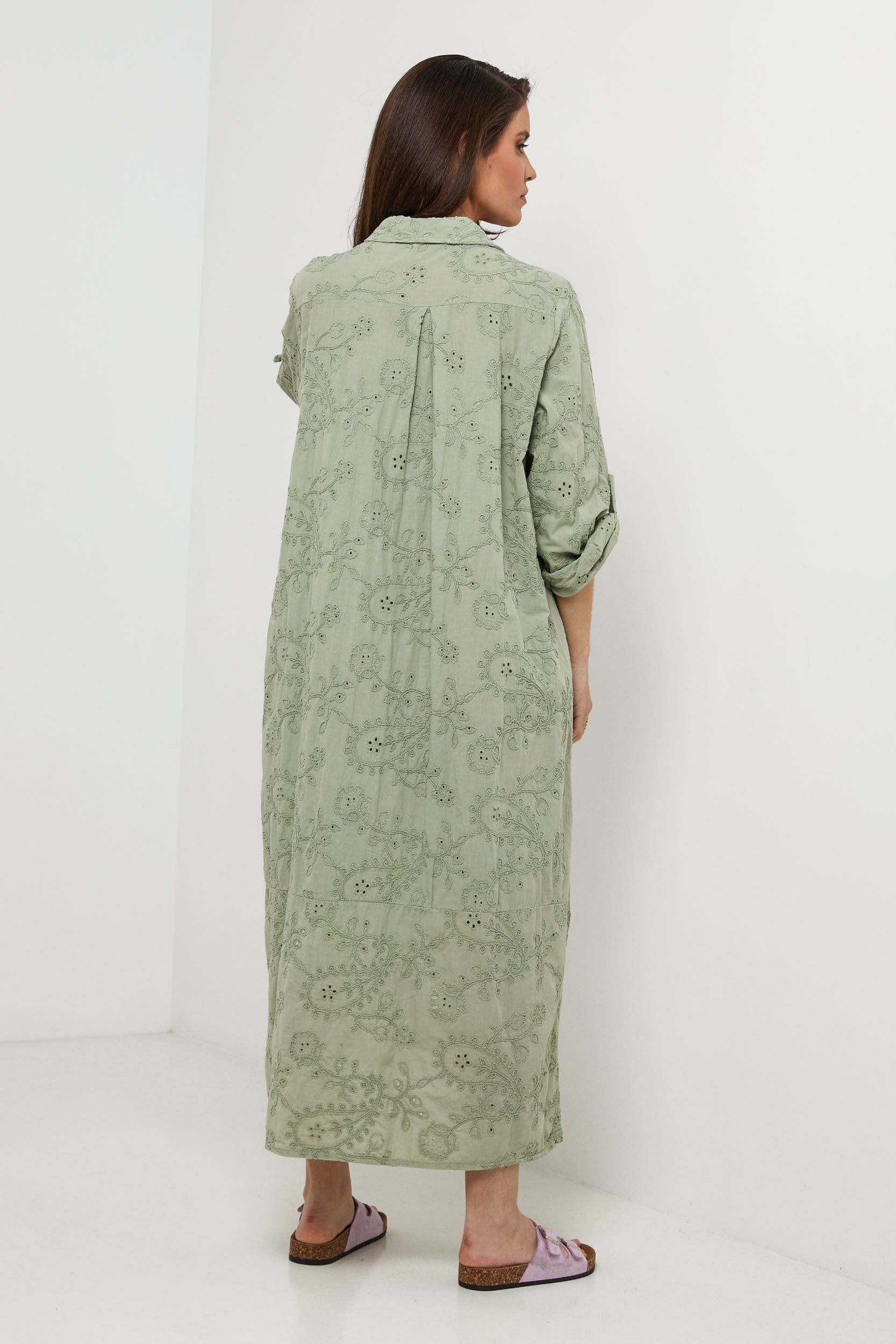 Vestido - Caqui - Mujer