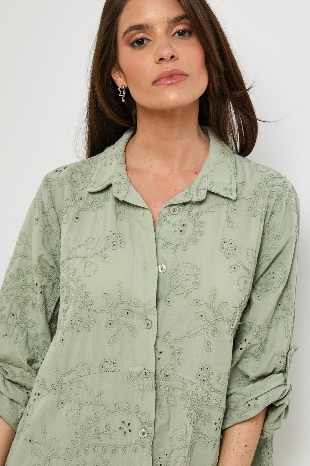 Vestido - Caqui - Mujer