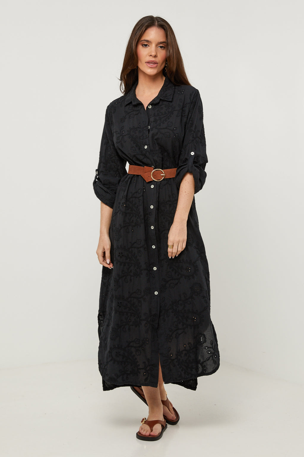 Dress - Black - Women
