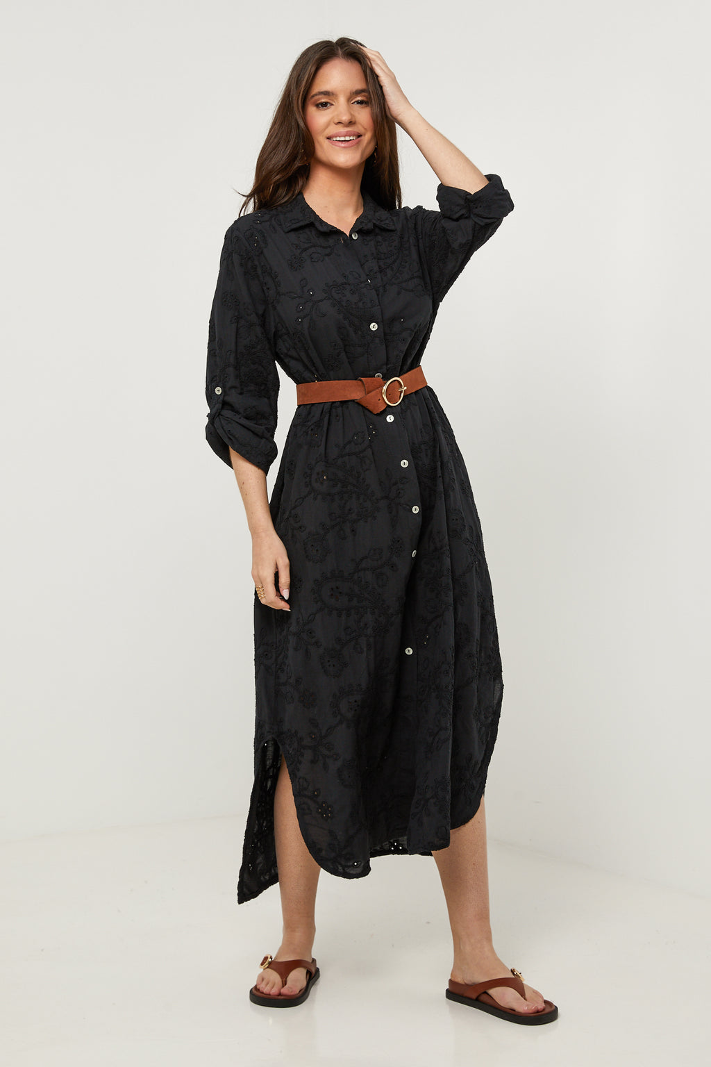 Dress - Black - Women