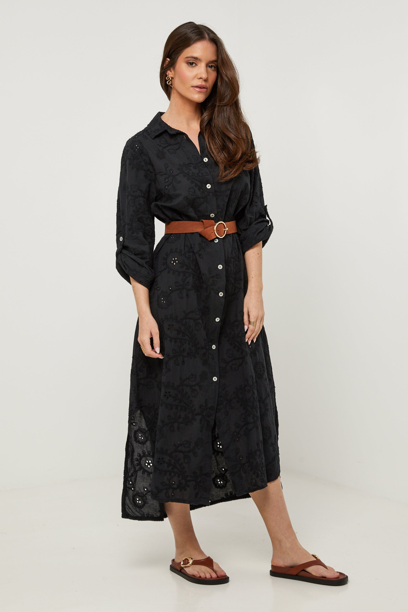 Dress - Black - Women