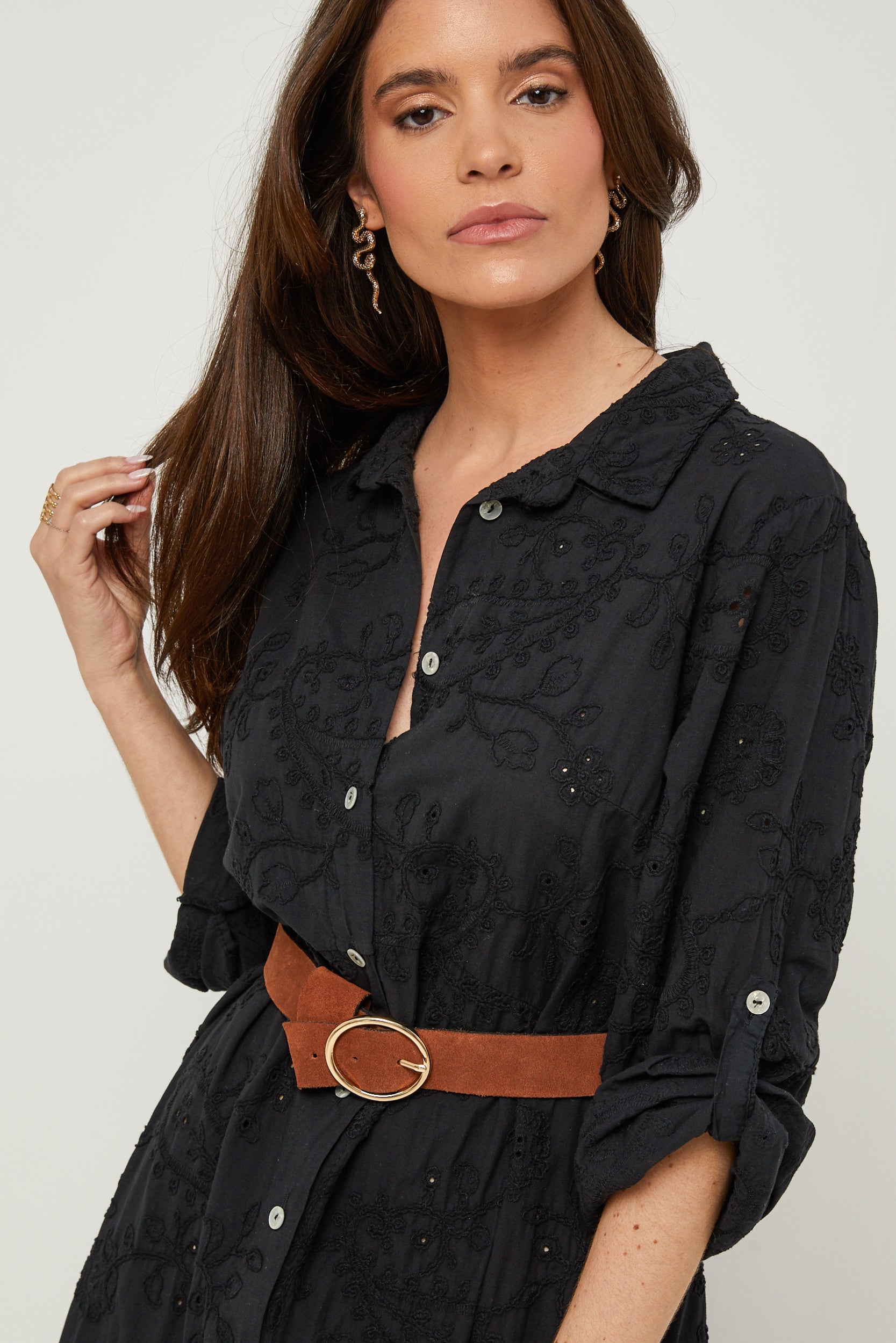 Dress - Black - Women