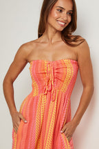 Vestido - Coral