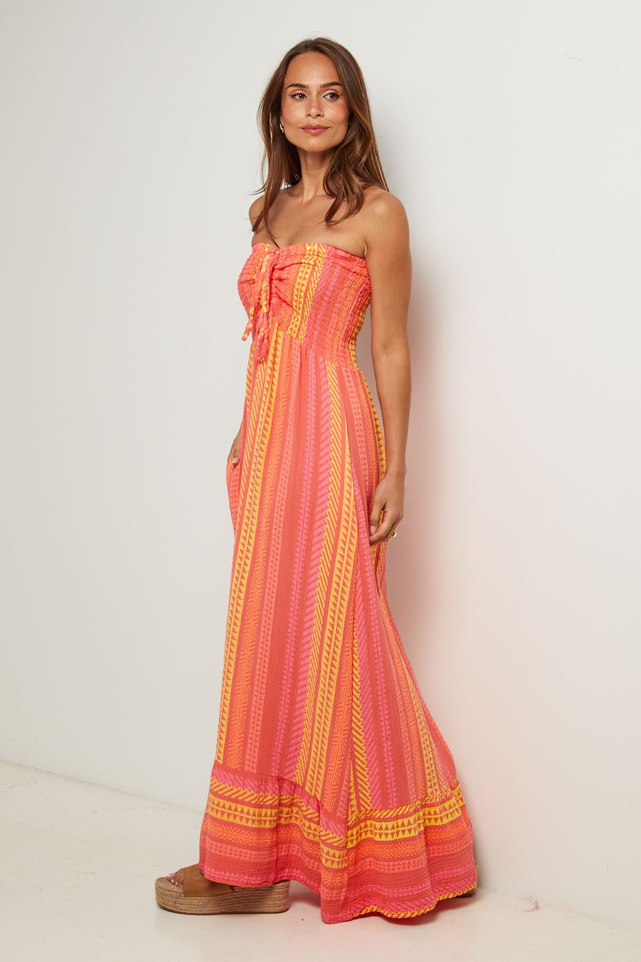 Vestido - Coral
