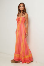 Vestido - Coral