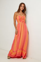 Vestido - Coral
