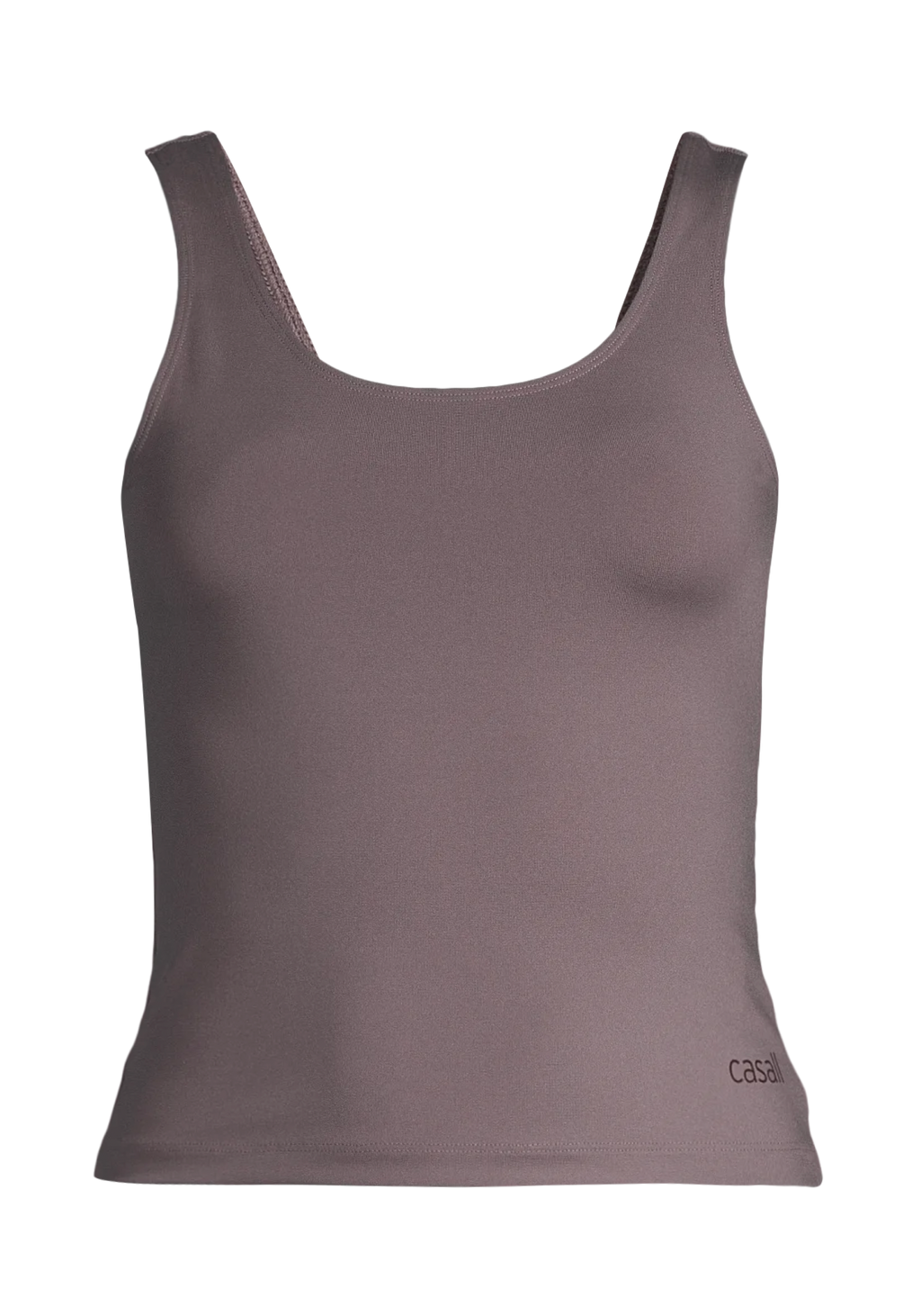 Scoop Tank - Dk Grey