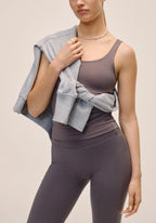 Scoop Tank - Dk Grey