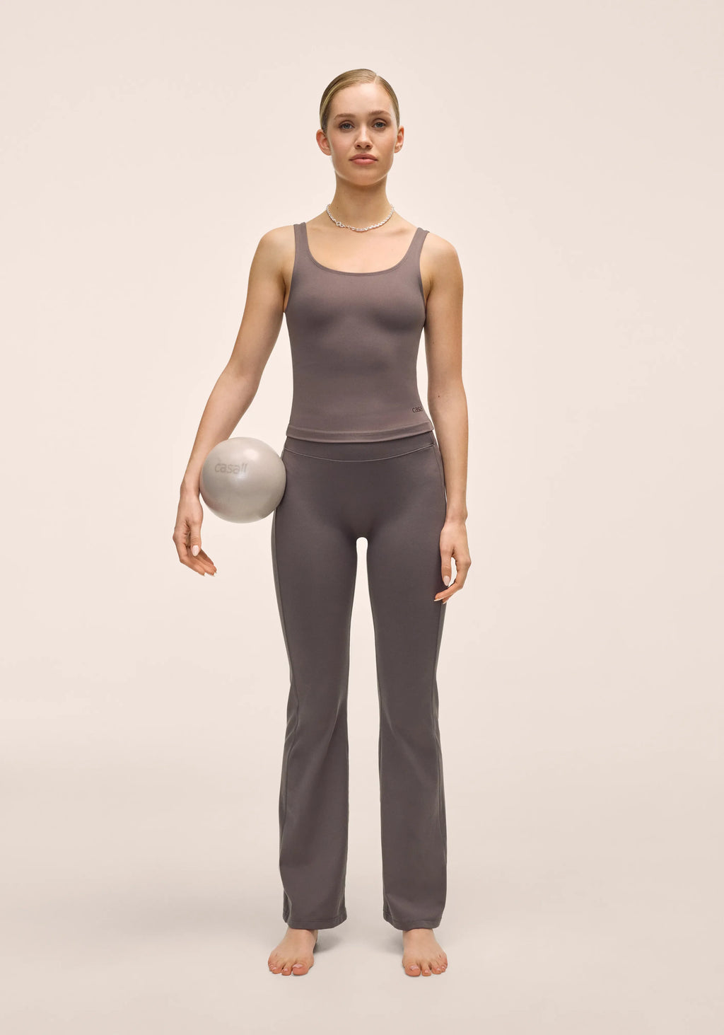 Scoop Tank - Dk Grey