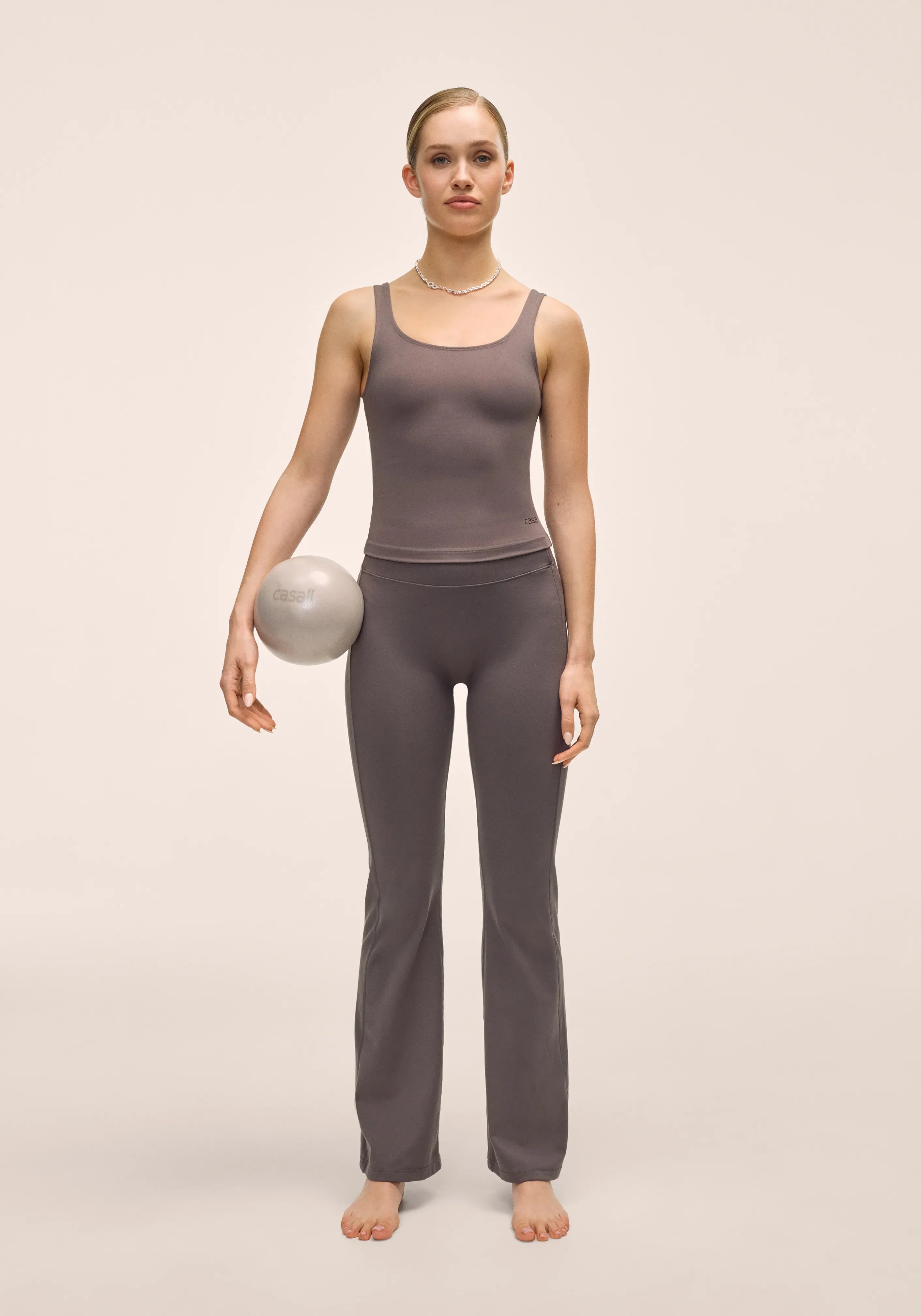 Scoop Tank - Dk Grey