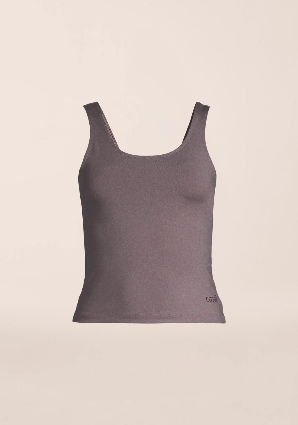 Scoop Tank - Dk Grey