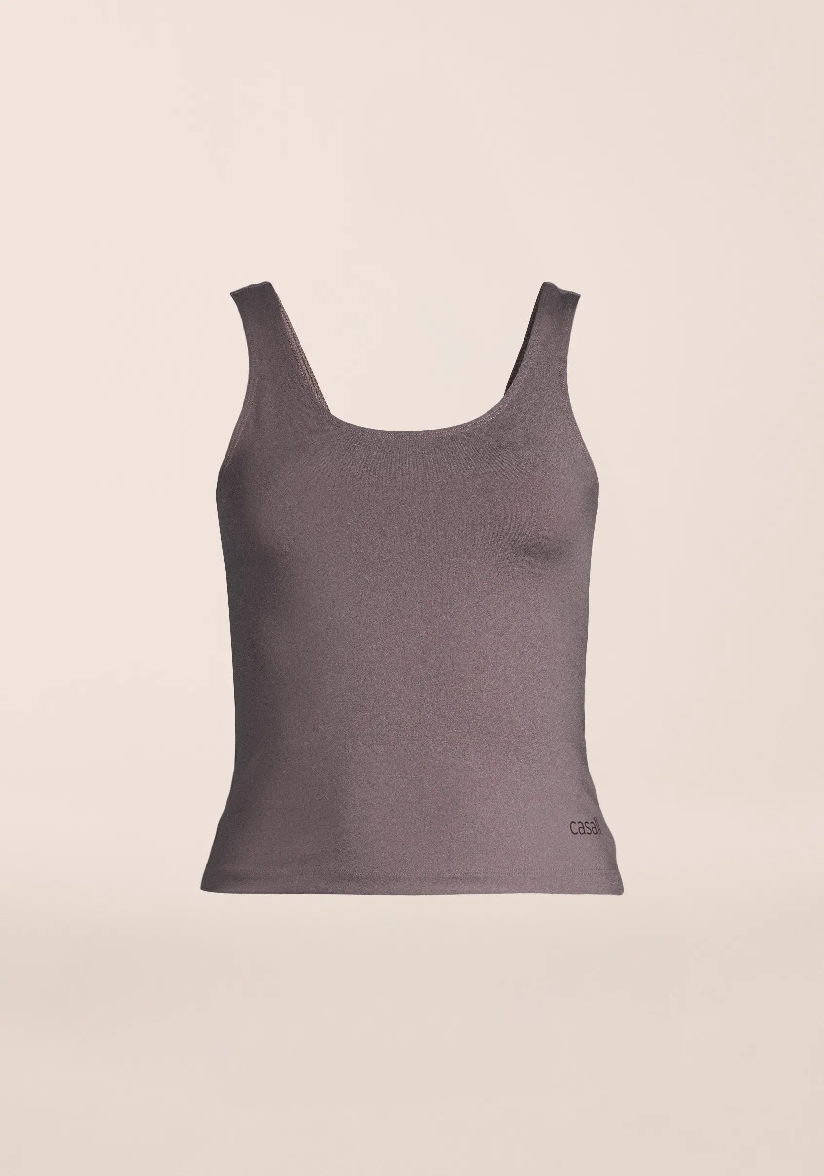 Scoop Tank - Dk Grey