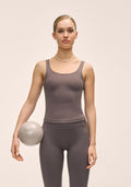 Scoop Tank - Dk Grey