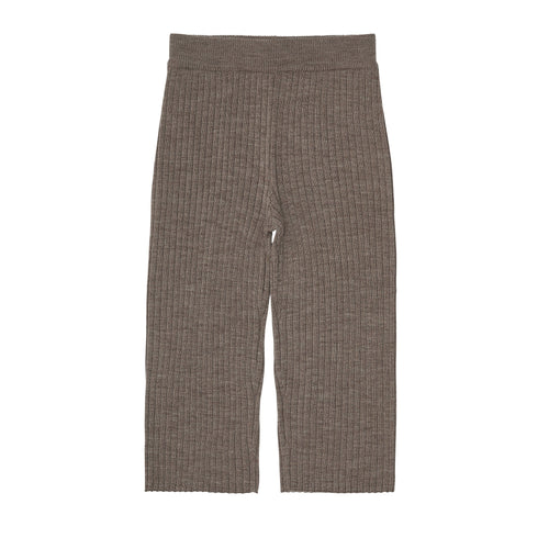 Pantalón beige de lana merino, certificado OEKO-TEX - Selección FUB en amaetc.com, concept store ecológico para niños