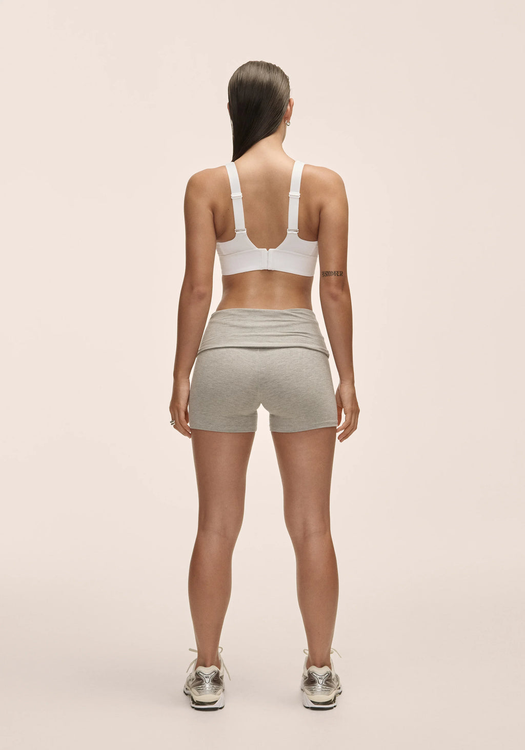 Pantalones cortos Sublime Folded - Gris jaspeado
