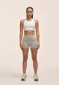 Pantalones cortos Sublime Folded - Gris jaspeado