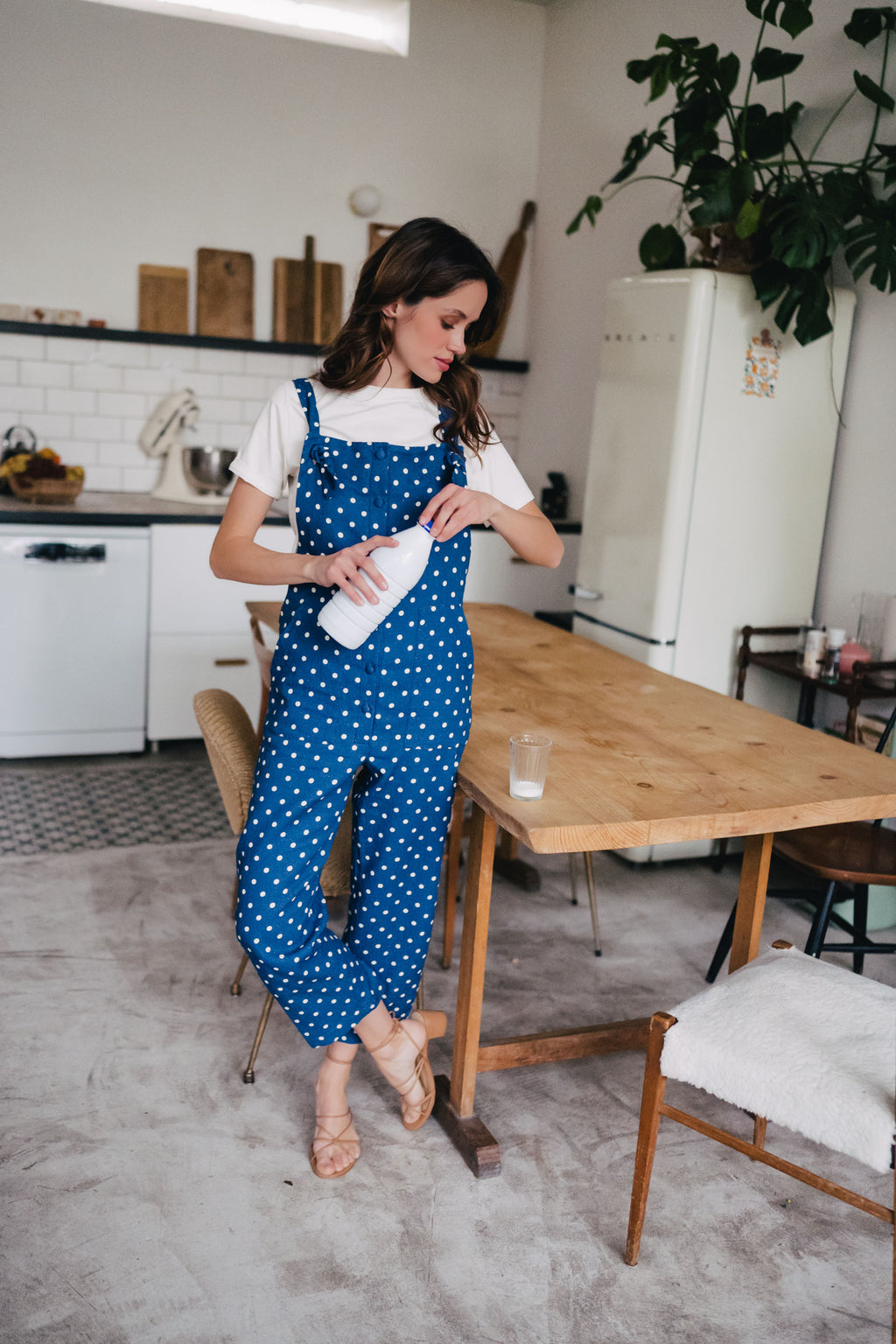 Dungaree Maïté Mossa