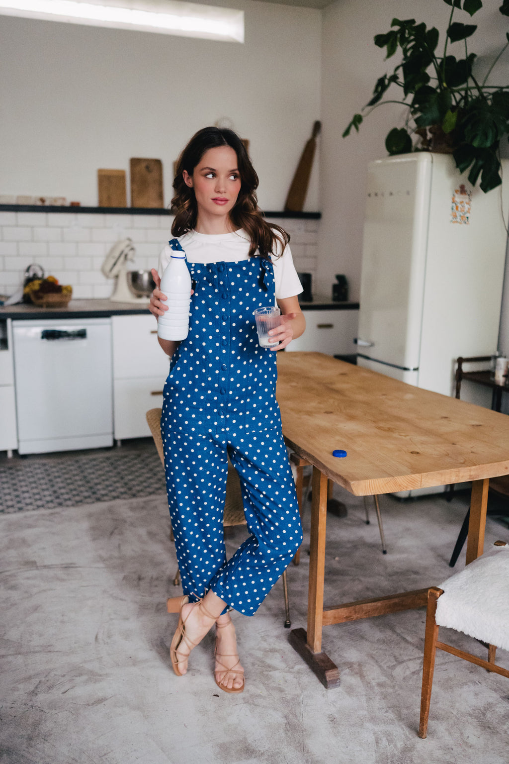 Dungaree Maïté Mossa