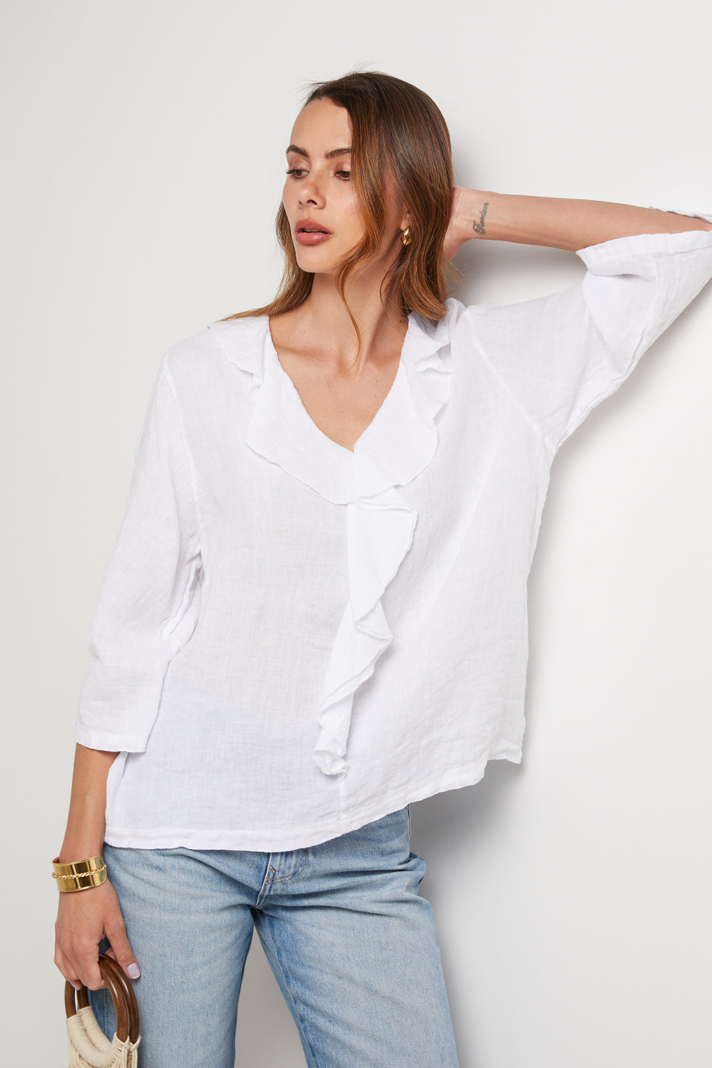 Top - Blanc - Femme