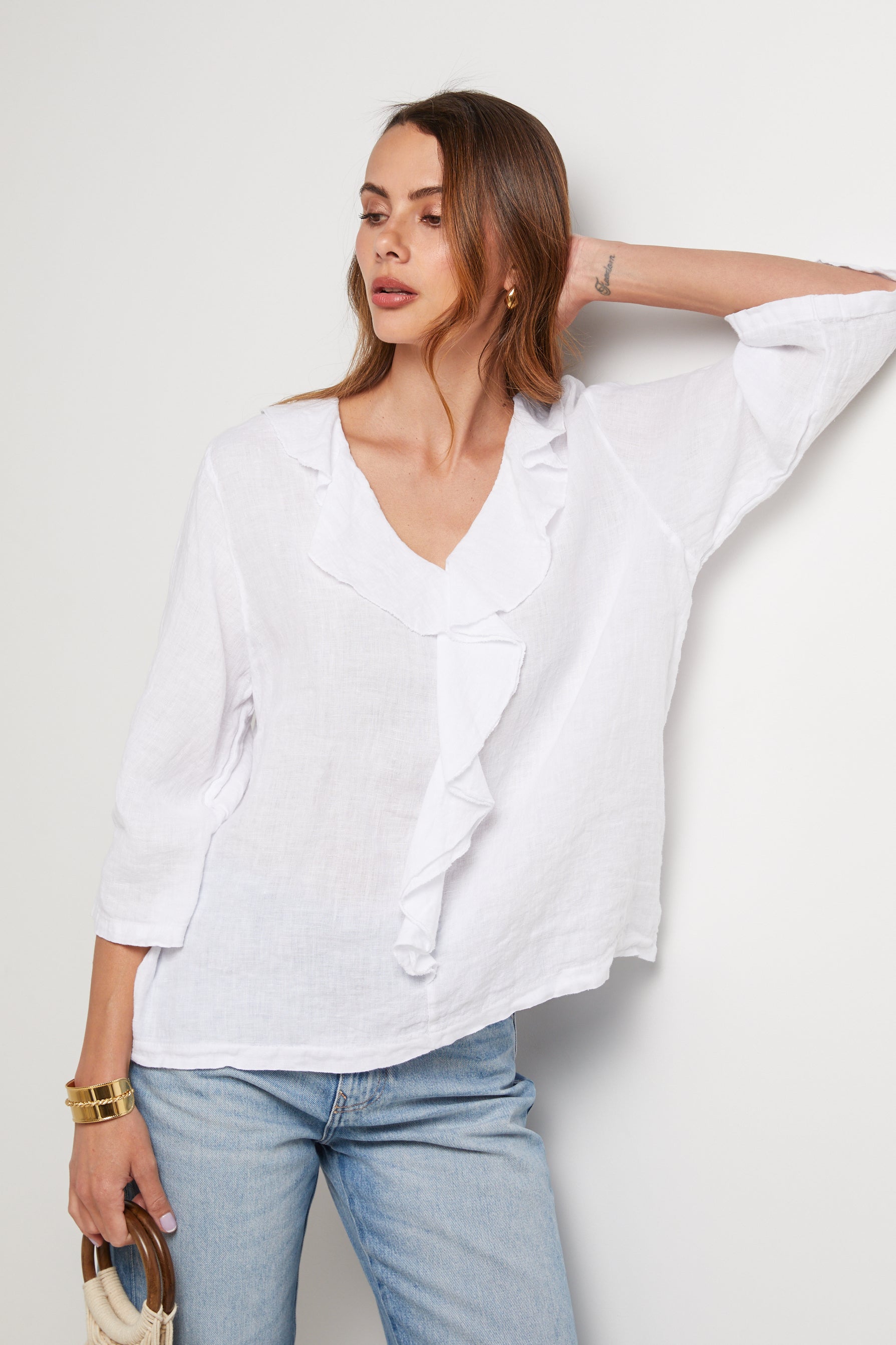 Top - Blanc - Femme