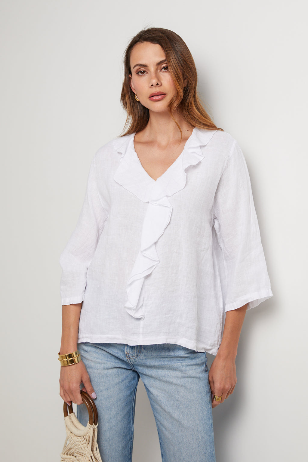 Top - Blanc - Femme