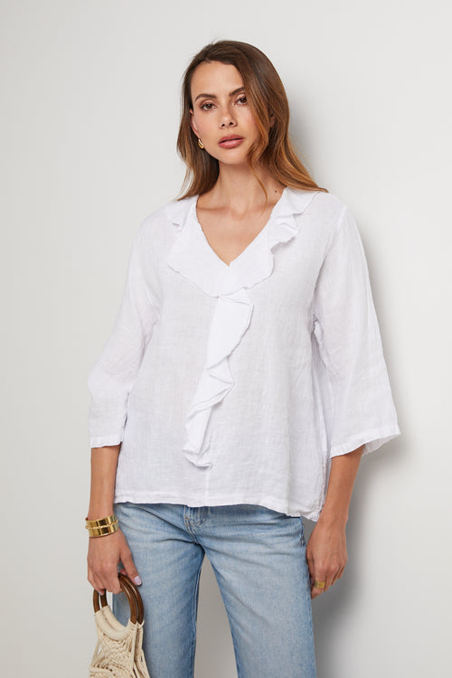 Top - Blanco - Mujer