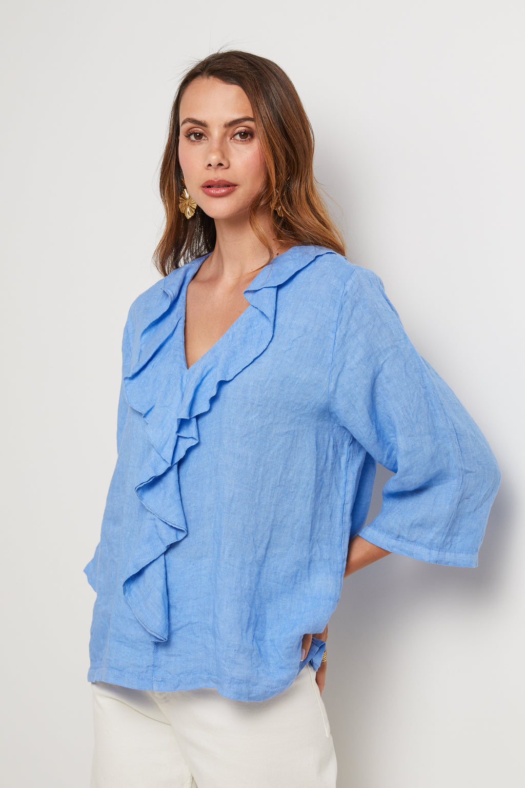 Top - Indigo - Femme