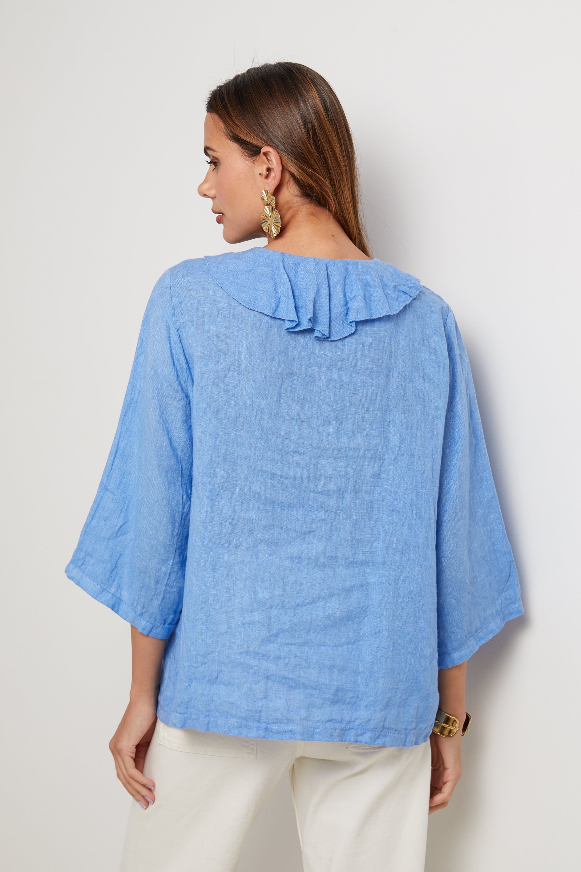 Top - Indigo - Femme