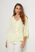 Top - Amarillo - Mujer