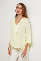 Top - Amarillo - Mujer