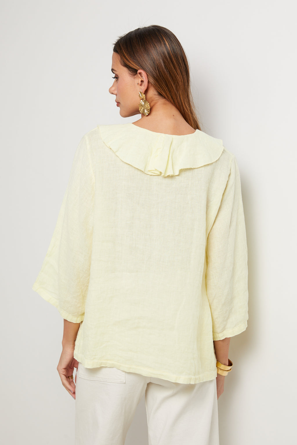 Top - Amarillo - Mujer